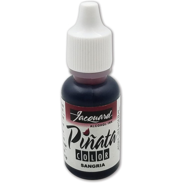 Encre à alcool Piñata Jacquard – Sangria n°015