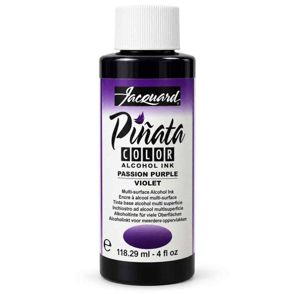 Encre à alcool Piñata Jacquard – Violet Passion Purple n°013 – 118 ml