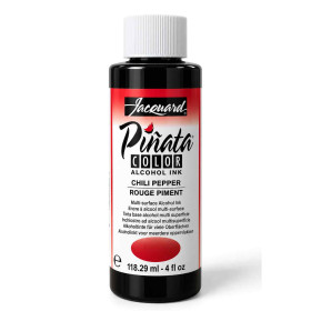 Encre à alcool Piñata Jacquard – Rouge piment Chili Pepper n°009 – 118 ml