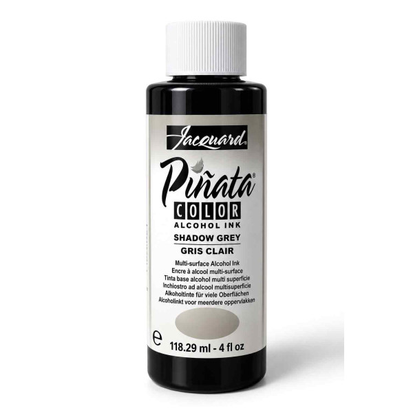 Encre à alcool Piñata Jacquard – Gris clair Shadow Grey n°029 – 118 ml