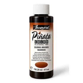 Encre à alcool Piñata Jacquard – Marron Burro Brown n°025 – 118 ml