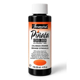 Encre à alcool Piñata Jacquard – Orange citrouille Calabaza Orange n°005 – 118 ml