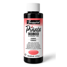 Encre à alcool Piñata Jacquard – Corail Coral n°008 – 118 ml