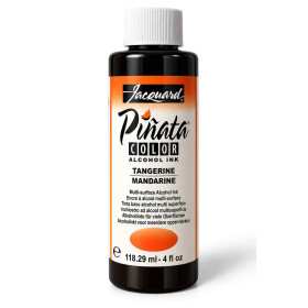 Encre à alcool Piñata Jacquard – Mandarine Tangerine n°003 – 118 ml