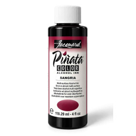 Encre à alcool Piñata Jacquard – Sangria n°015 – 118 ml