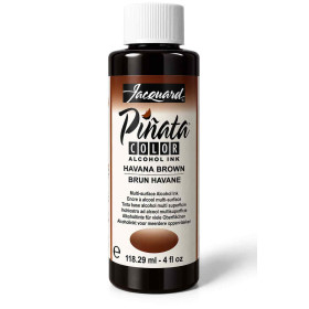Encre à alcool Piñata Jacquard – Brun havane n°027 – 118 ml