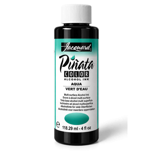 Encre à alcool Piñata Jacquard – Vert d’eau n°022 – 118 ml