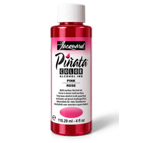 Encre à alcool Piñata Jacquard – Rose n°006 – 118 ml