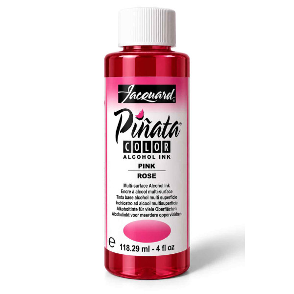 Encre à alcool Piñata Jacquard – Rose n°006 – 118 ml