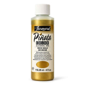 Encre à alcool Piñata Jacquard – Or riche n°032 – 118 ml