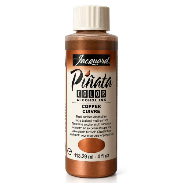 Encre à alcool Piñata Jacquard – Cuivre n°034 – 118 ml