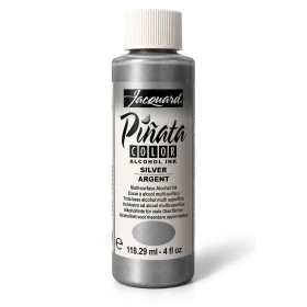 Encre à alcool Piñata Jacquard – Argent n°033 – 118 ml