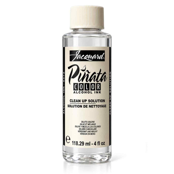 Solution de nettoyage pour encres à alcool Piñata – Jacquard – 118 ml