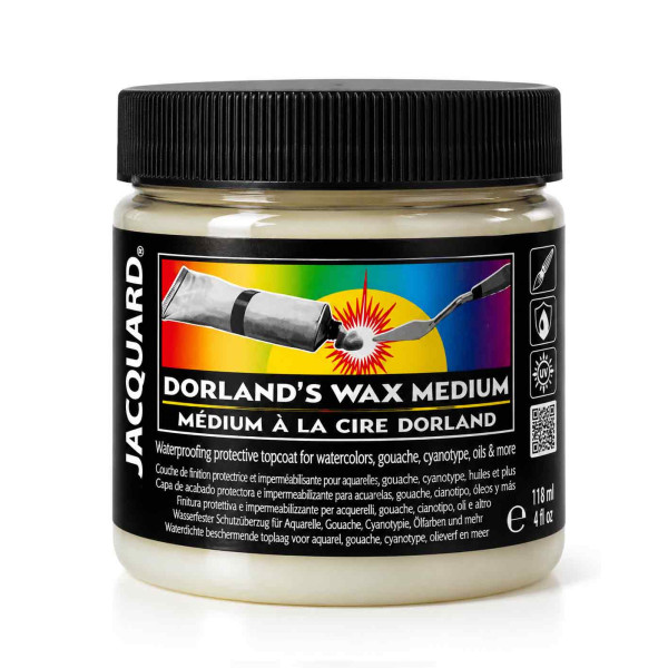 Médium à la cire Dorland’s Wax Jacquard – Pot de 113 ml