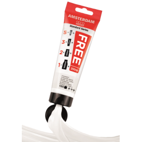 Tube de peinture Amsterdam gratuit