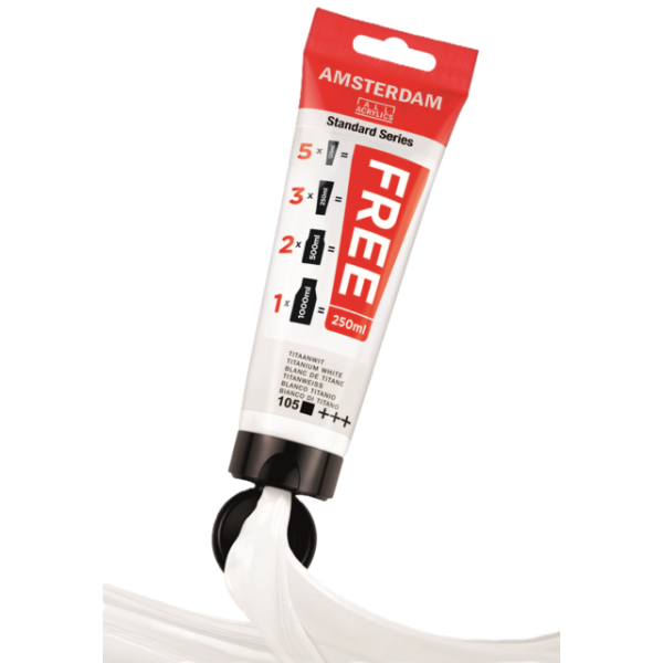 Tube de peinture Amsterdam gratuit