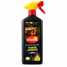Produit nettoyant pour plancha et barbecue - Ecologique - Harris - 750ml