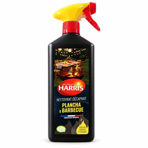 Produit nettoyant pour plancha et barbecue - Ecologique - Harris - 750ml