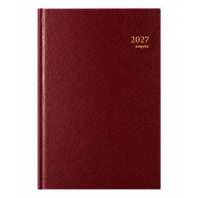Agenda journalier 2027 Brepols Bremax 1 – 4 utilisateurs – Bordeaux