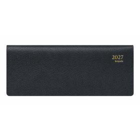 Agenda semainier 2027 Brepols Omniplan Genova – 17 x 10 cm – Spirales