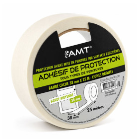 Ruban adhésif de masquage 38 mm x 25 m – AMT AD03