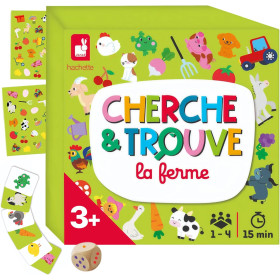 Mon Premier Cherche et Trouve – Jeu d'observation – Janod