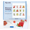 photo-Coffret Diamond Painting Mocktails – 12 toiles 15 x 18 cm – Figured'Art