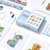 Coffret Diamond Painting Mocktails – 12 toiles 15 x 18 cm – Figured'Art
