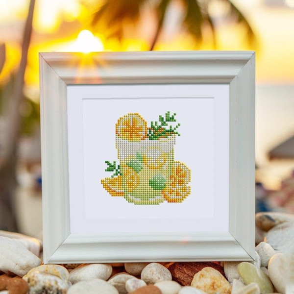 Coffret Diamond Painting Mocktails – 12 toiles 15 x 18 cm – Figured'Art