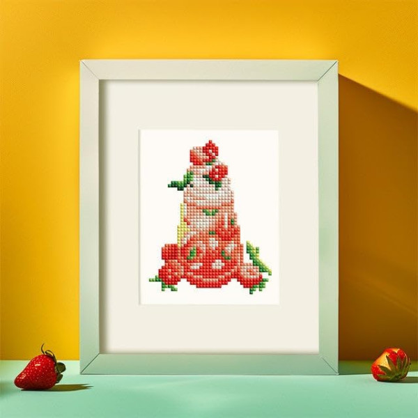 Coffret Diamond Painting Mocktails – 12 toiles 15 x 18 cm – Figured'Art