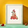 Coffret Diamond Painting Mocktails – 12 toiles 15 x 18 cm – Figured'Art