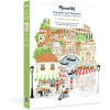 Coffret peinture par numéros La Dolce Vita Italienne – 24,5 x 32,5 cm – Figured'Art