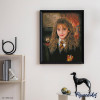 Kit diamond painting Harry Potter – Portrait d'Hermione Granger – 40 x 50 cm – Figured'Art