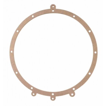 photo-Cercles - Anneaux - Pour faire un attrape-rêves - Bois - A décorer - 2 pièces