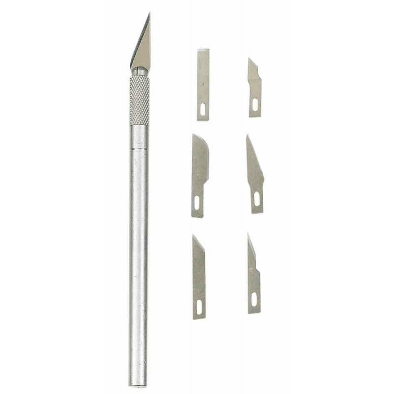 Cutter + 6 Lames - Ctop | Surdiscount