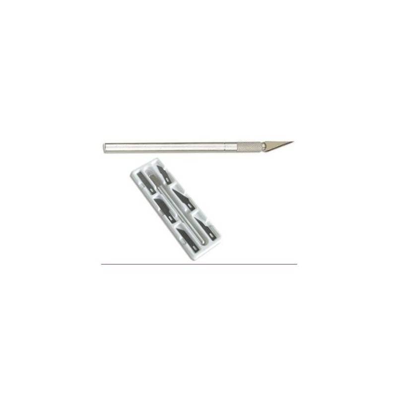 Cutter + 6 Lames - Ctop | à seulement 2,99 €