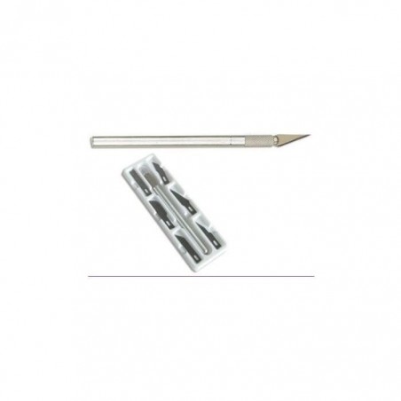 Cutter + 6 Lames - Ctop | à seulement 2,99 €