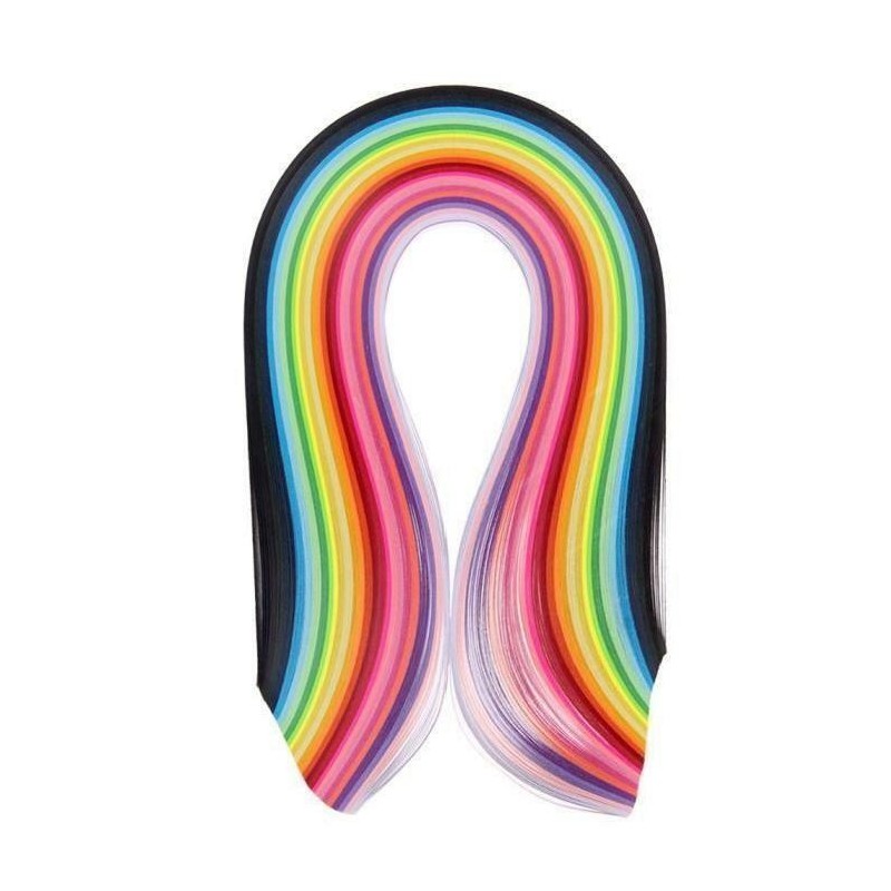 Kit Quilling Classique 140 Bandelettes - Ctop pas cher