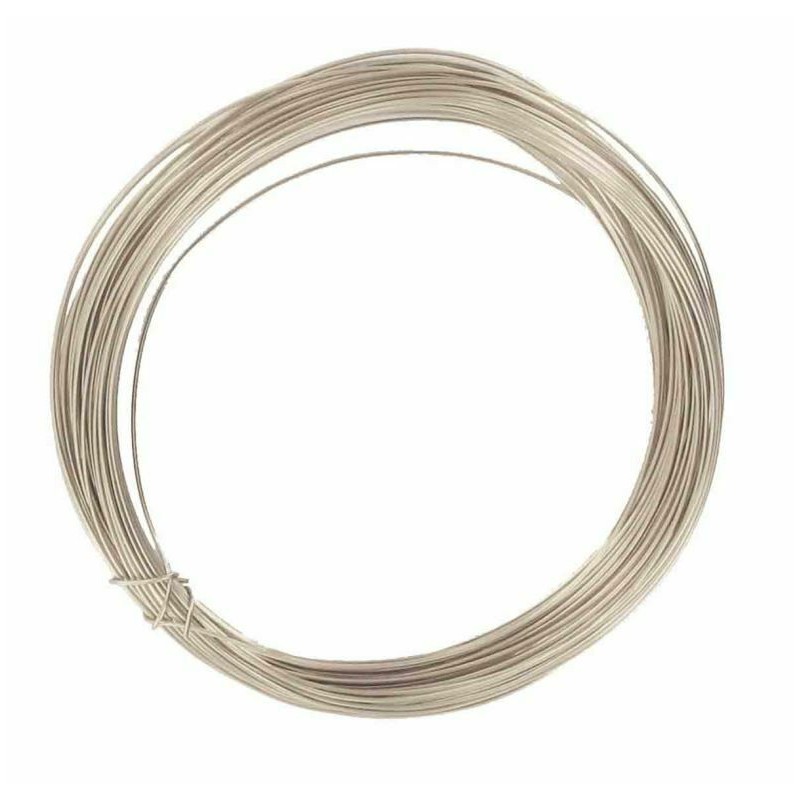 Fil Métal Argente 10 M - Ctop pas cher