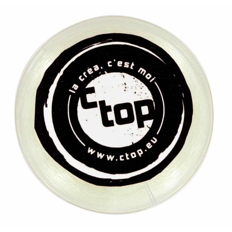 photo-Fil - Nylon - Transparent - Bijoux - Loisirs créatifs - 25 mètres