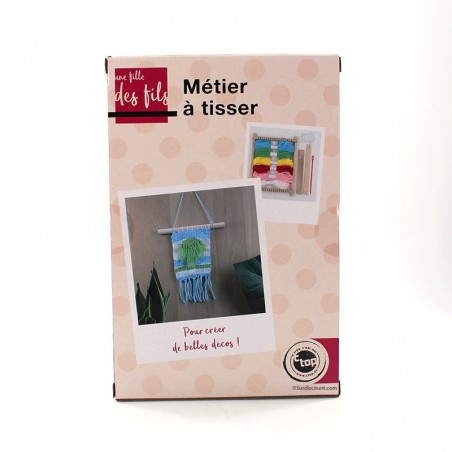 Metier A Tisser En Bois 6 Pelottes Laine Ctop 1412 | Surdiscount