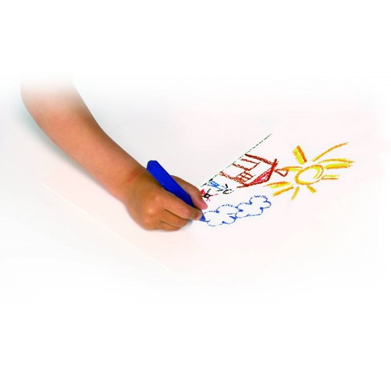 Acheter Boite De 12 Craies De Cire Jovicolor Triwax - Jovi | Surdiscount