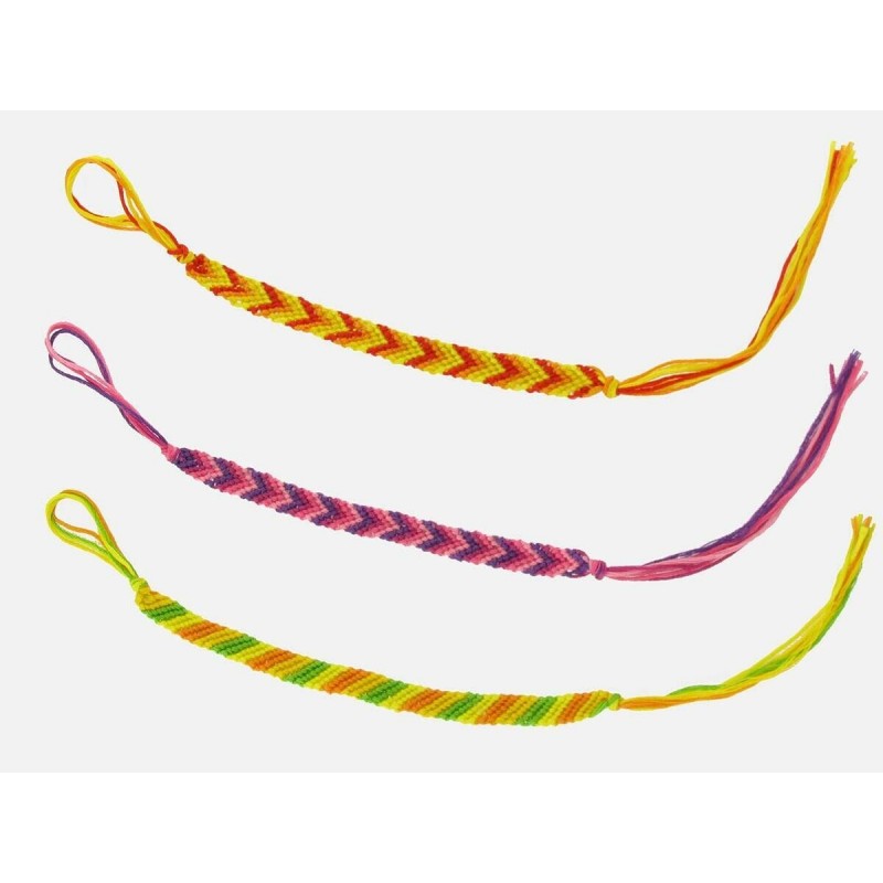 12 Écheveaux De Coton Pour Bracelets Brésiliens - Ctop | Surdiscount