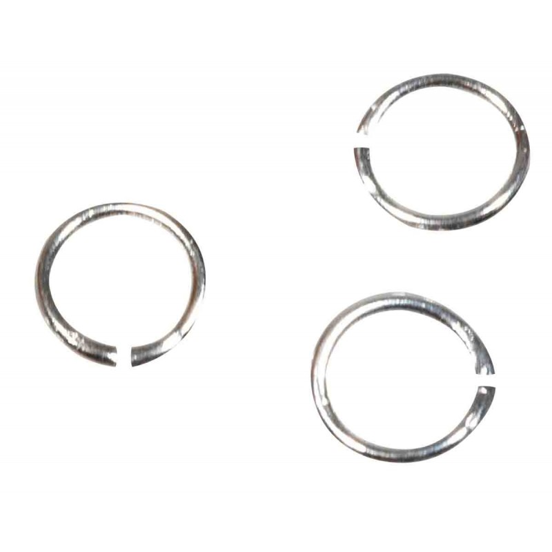 100 ANNEAUX DE LIAISON RONDS 5 MM - CTOP