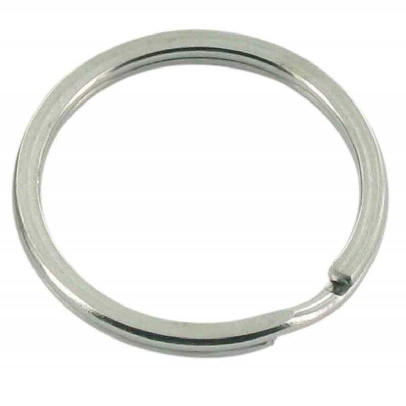 photo-Attaches pour porte-clés - Ronds - 3 cm de diamètre - Métal