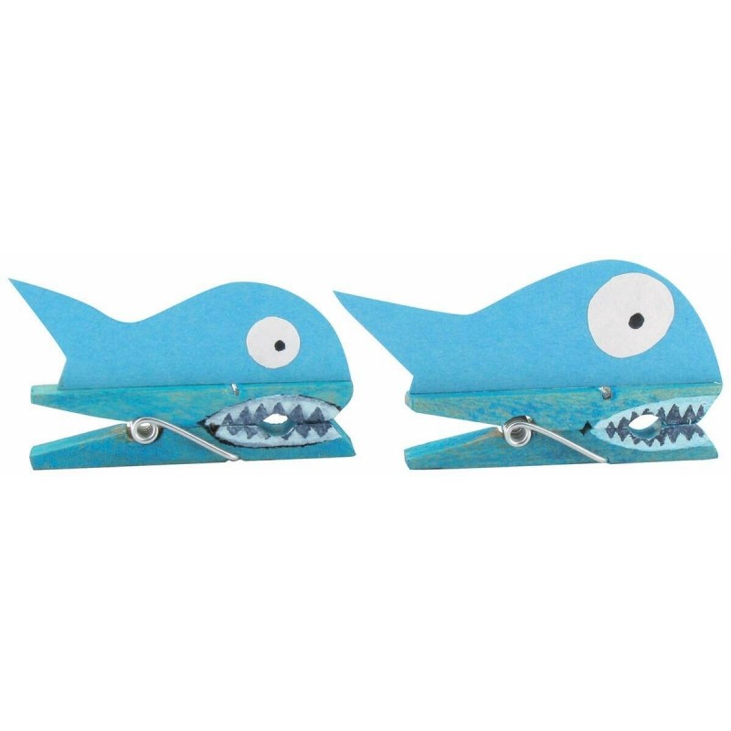 Sachet De 50 Mini Pinces En Bois Naturel 2,5 Cm - Ctop | Surdiscount