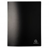 photo-Portes-vues - 40 vues - 20 pochettes - Noir - A4 - Souple - Exacompta