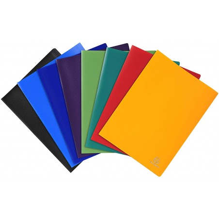 Acheter Porte-Vues 60 Vues Jaune - Exacompta