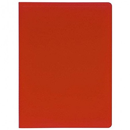 photo-Porte-vues - 100 vues - 50 pochettes - Rouge - A4 - Souple - Exacompta