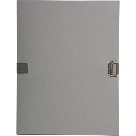 Chemise A Dos Extensible/Sangle Gris 730E - Exacompta | Surdiscount